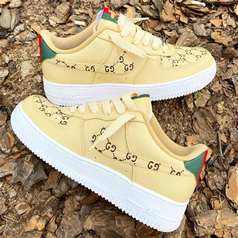 customized gucci jordans size 11.5|gucci af1 custom.